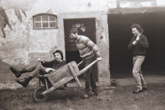 SOZPÄDAL, BOW-Seminar, Kuhlendorf, Inge, Wini, Peter Ladewig, 11/1987