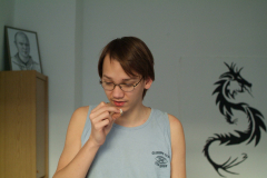 Herr Schneider + Katharina