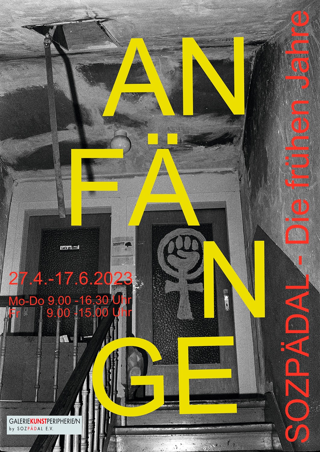 Anfänge frühe Jahre SOZPAEDAL