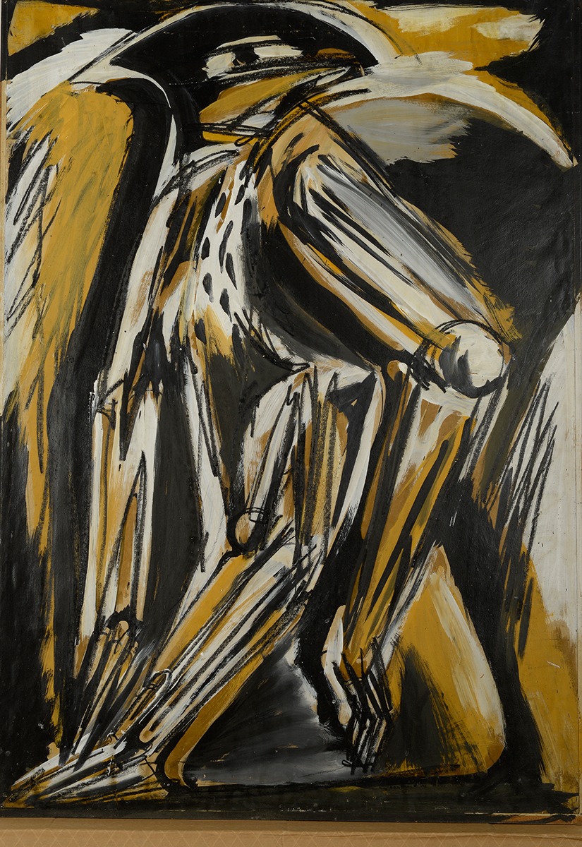 Kunst in der IWKA (bevor das ZKM da war!)