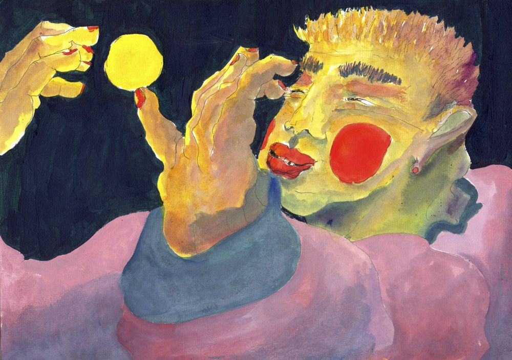 Margaux Fouquet - boule d'or